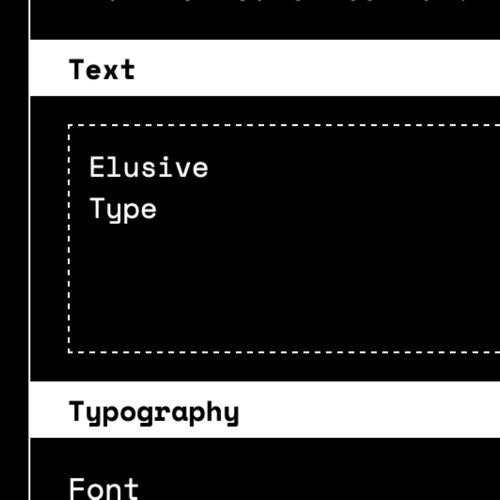 Elusive Type Editor